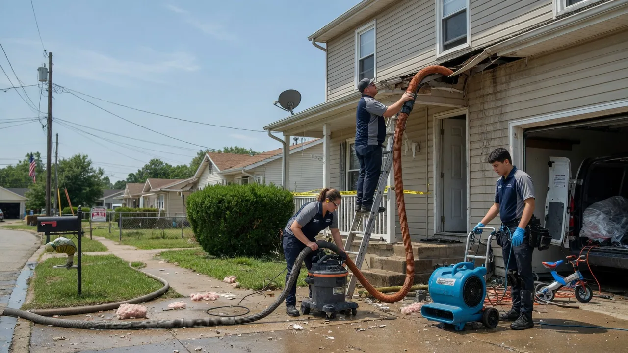 Water Damage Restoration in Solon, ME near me